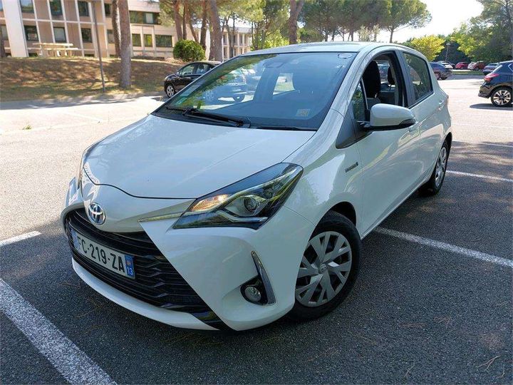 TOYOTA YARIS 2019 vnkkd3d300a555485