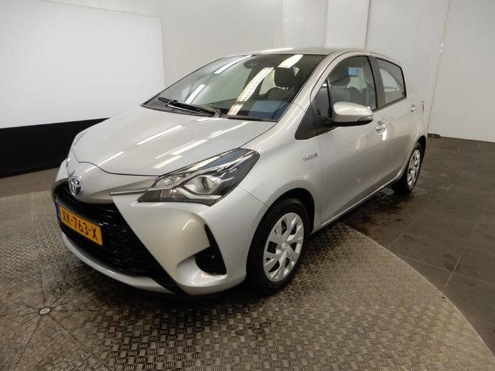 TOYOTA YARIS 2019 vnkkd3d300a563537