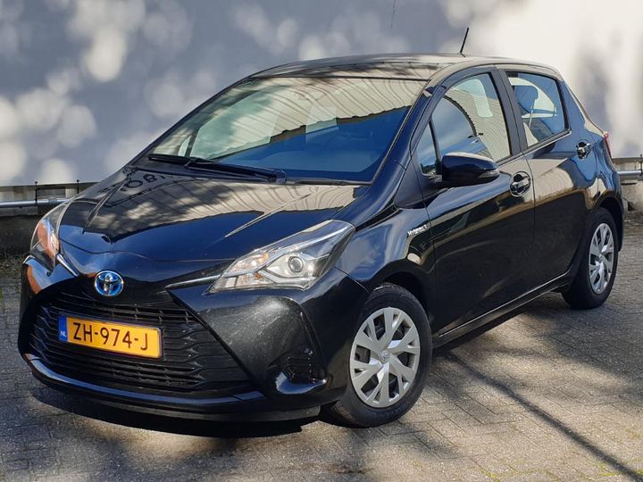 TOYOTA YARIS 2019 vnkkd3d300a570312