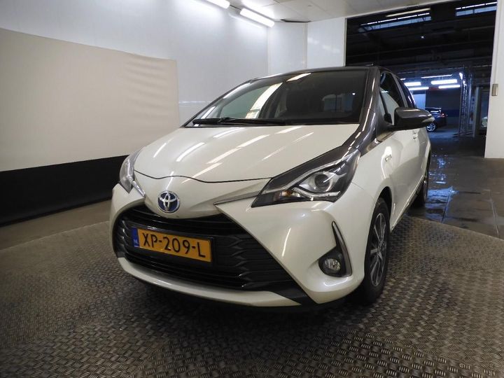 TOYOTA YARIS 2019 vnkkd3d300a571993