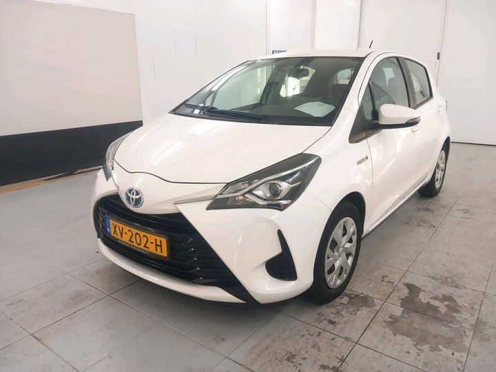 TOYOTA YARIS 2019 vnkkd3d300a578653