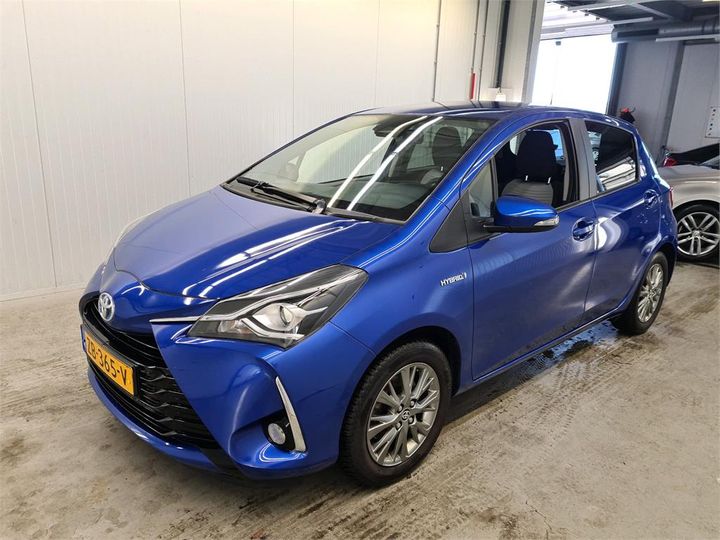 TOYOTA YARIS 2019 vnkkd3d300a579270