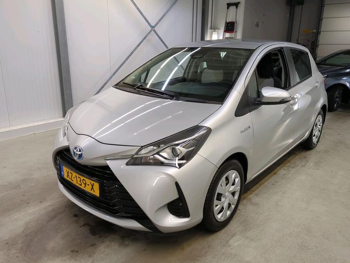 TOYOTA YARIS 2019 vnkkd3d300a583318