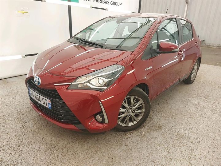 TOYOTA YARIS 2019 vnkkd3d300a590172