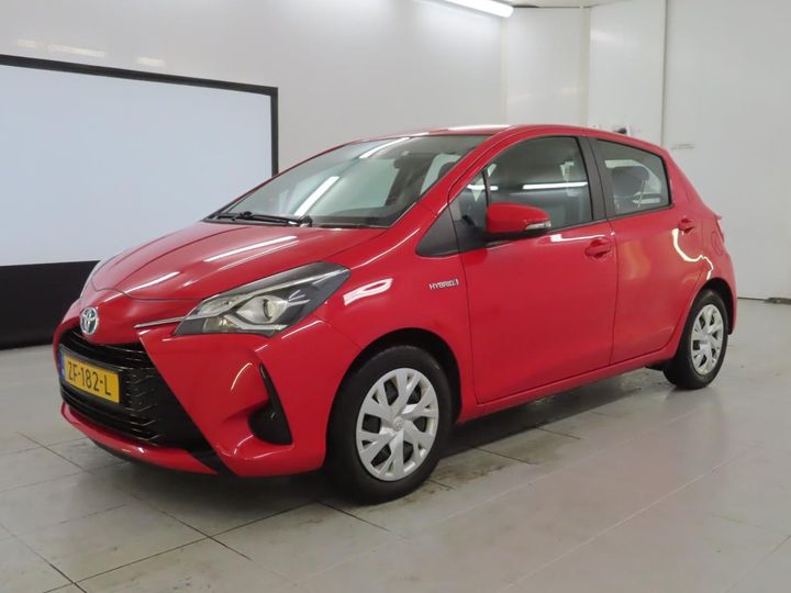 TOYOTA YARIS 2019 vnkkd3d300a591287