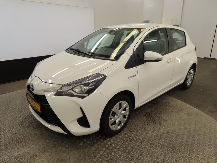 TOYOTA YARIS 2019 vnkkd3d300a592634