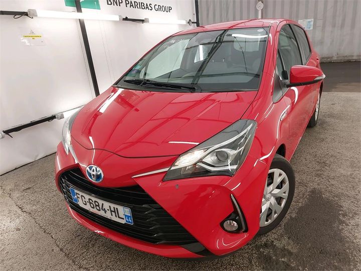 TOYOTA YARIS 2019 vnkkd3d300a592987