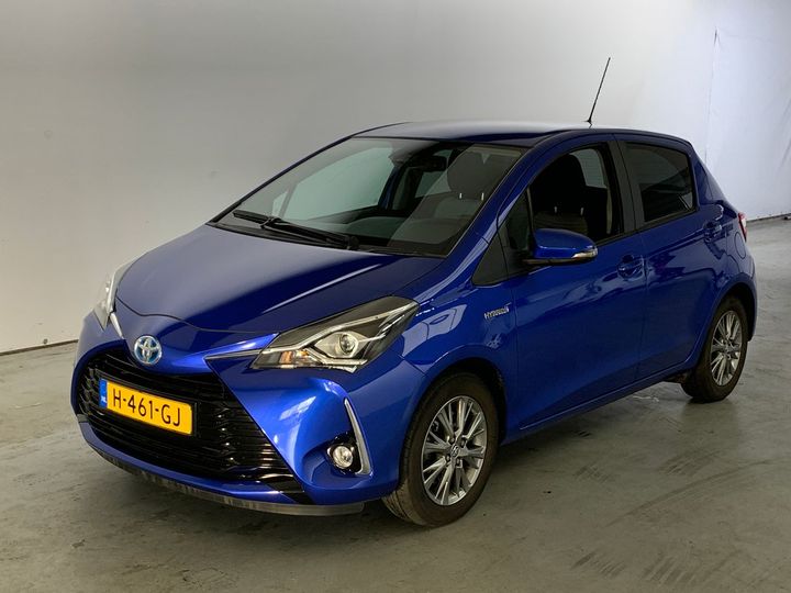 TOYOTA YARIS 2020 vnkkd3d300a618133