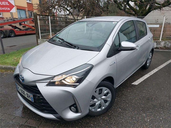 TOYOTA YARIS 2019 vnkkd3d300a620142