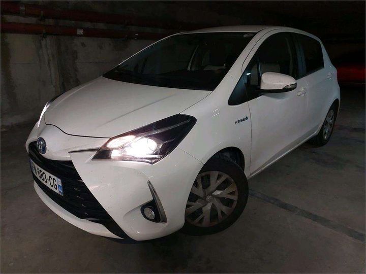 TOYOTA YARIS 2020 vnkkd3d300a651360