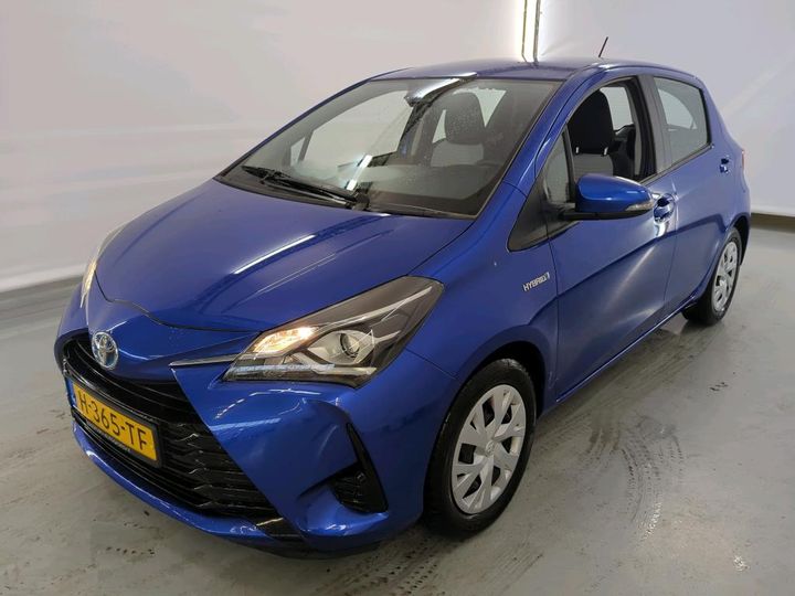 TOYOTA YARIS 2020 vnkkd3d300a675108