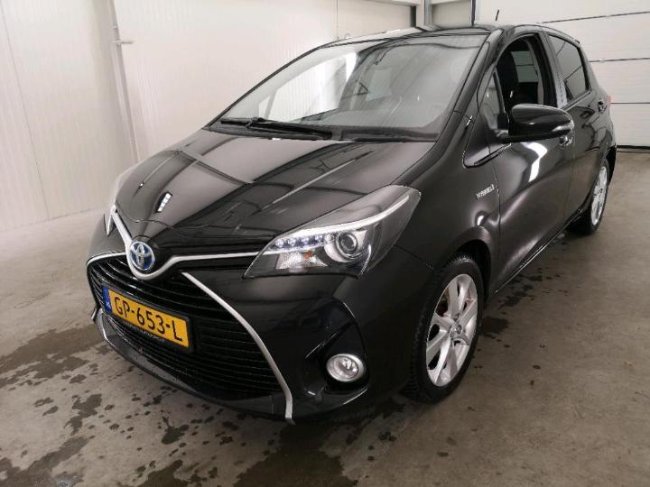 TOYOTA YARIS 2015 vnkkd3d310a179282