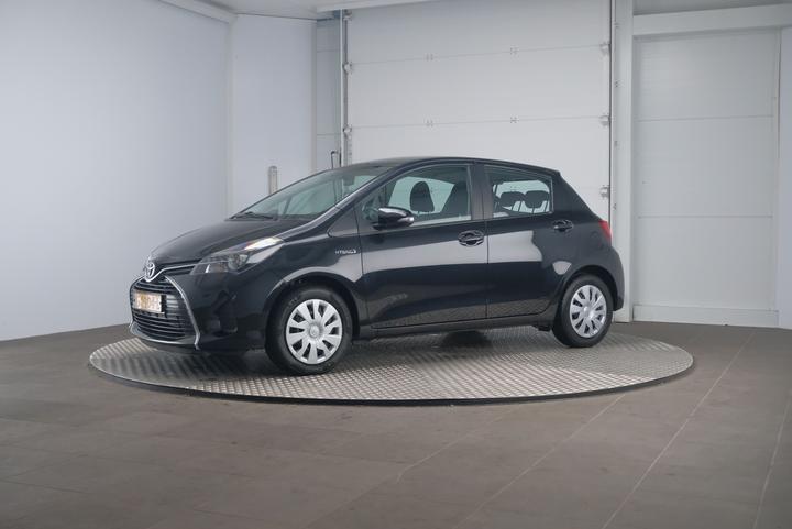 TOYOTA YARIS 2015 vnkkd3d310a190461