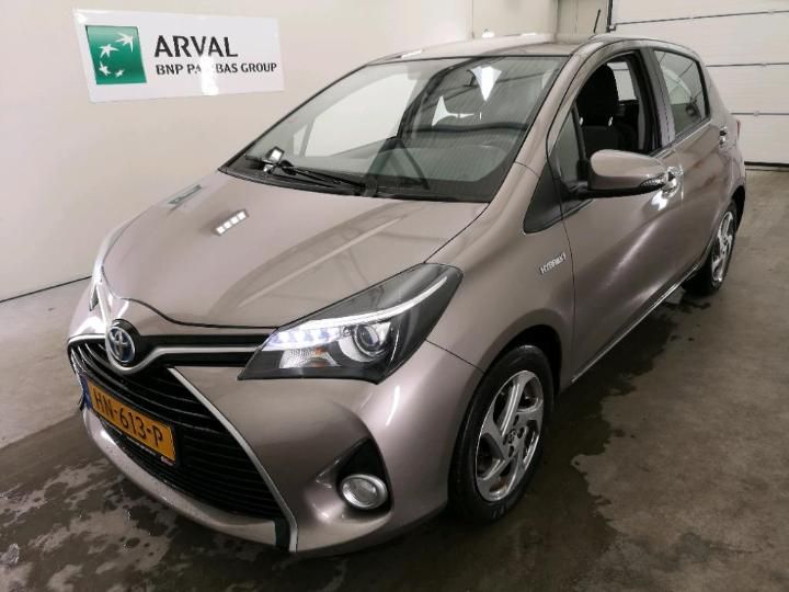 TOYOTA YARIS 2015 vnkkd3d310a192517