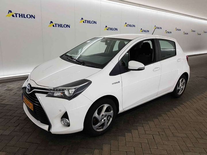 TOYOTA YARIS 2015 vnkkd3d310a194946