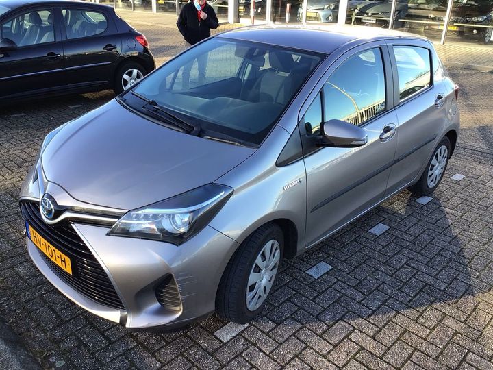 TOYOTA YARIS 2015 vnkkd3d310a195546