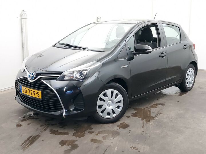 TOYOTA YARIS 2015 vnkkd3d310a196325