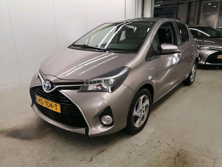 TOYOTA YARIS 2015 vnkkd3d310a198530