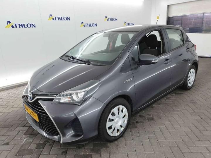 TOYOTA YARIS 2015 vnkkd3d310a212202