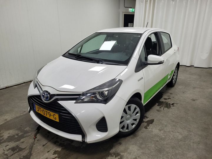 TOYOTA YARIS 2016 vnkkd3d310a237715