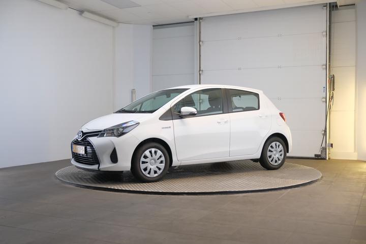 TOYOTA YARIS 2016 vnkkd3d310a237973