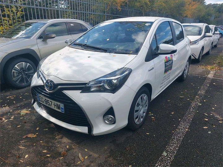 TOYOTA YARIS 2016 vnkkd3d310a241571