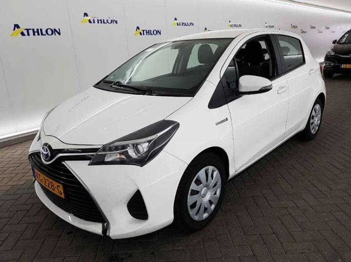 TOYOTA YARIS 2016 vnkkd3d310a265093