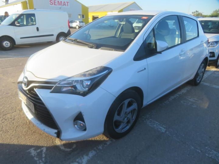 TOYOTA YARIS 2016 vnkkd3d310a268303