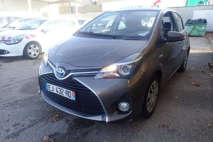 TOYOTA YARIS 5P 2017 vnkkd3d310a285652