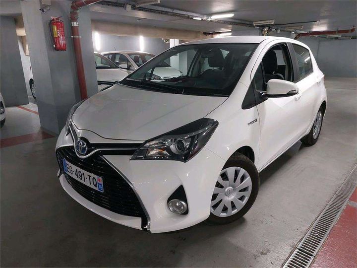 TOYOTA YARIS 2016 vnkkd3d310a288115