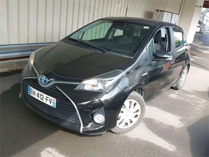 TOYOTA YARIS 2016 vnkkd3d310a296005