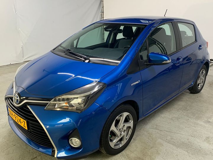 TOYOTA YARIS 2017 vnkkd3d310a297879