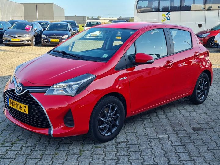 TOYOTA YARIS 2017 vnkkd3d310a298059