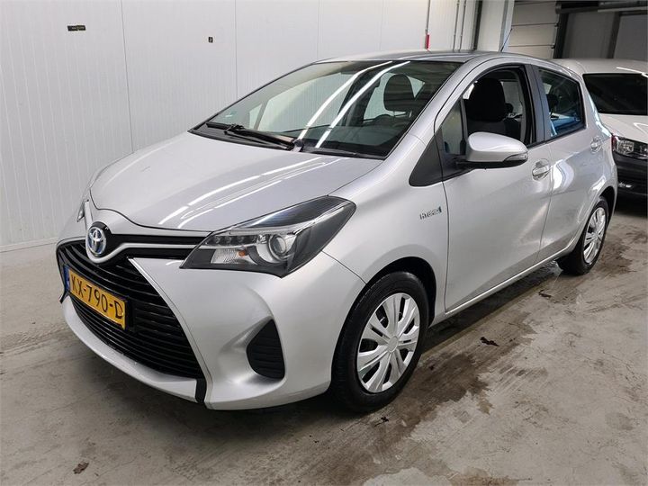 TOYOTA YARIS 2016 vnkkd3d310a299163