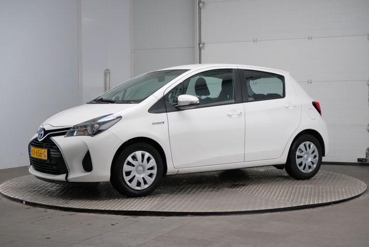 TOYOTA YARIS 2016 vnkkd3d310a299521