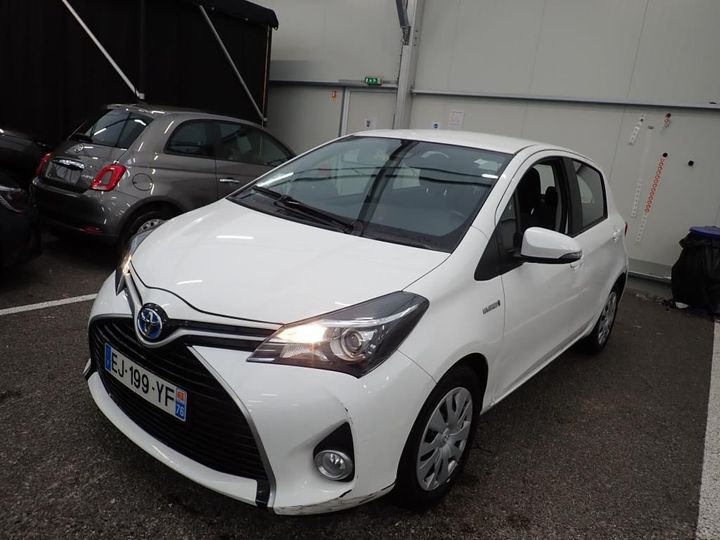 TOYOTA YARIS 5P 2017 vnkkd3d310a310839