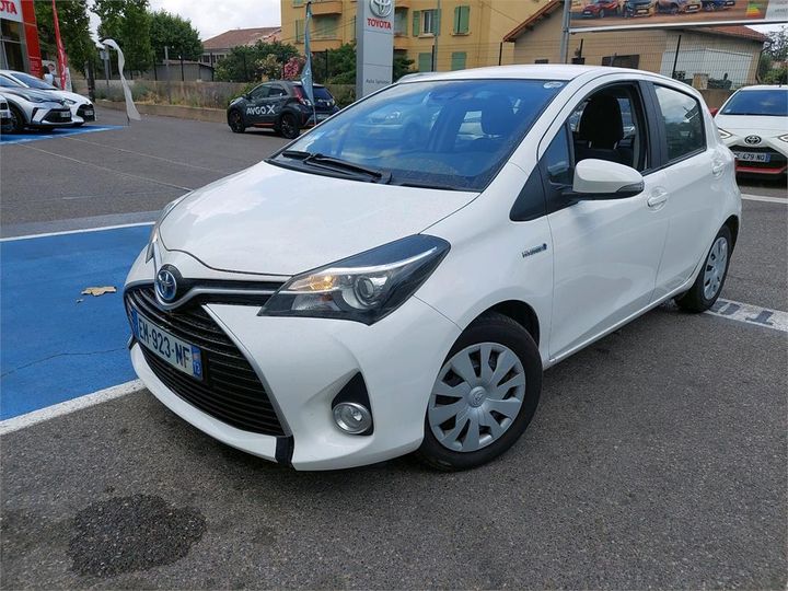 TOYOTA YARIS 2017 vnkkd3d310a320576