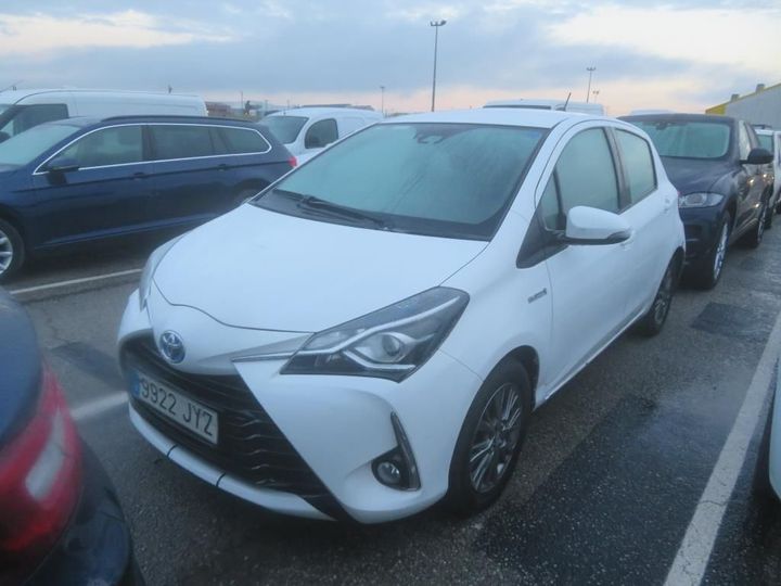 TOYOTA YARIS 2017 vnkkd3d310a323199