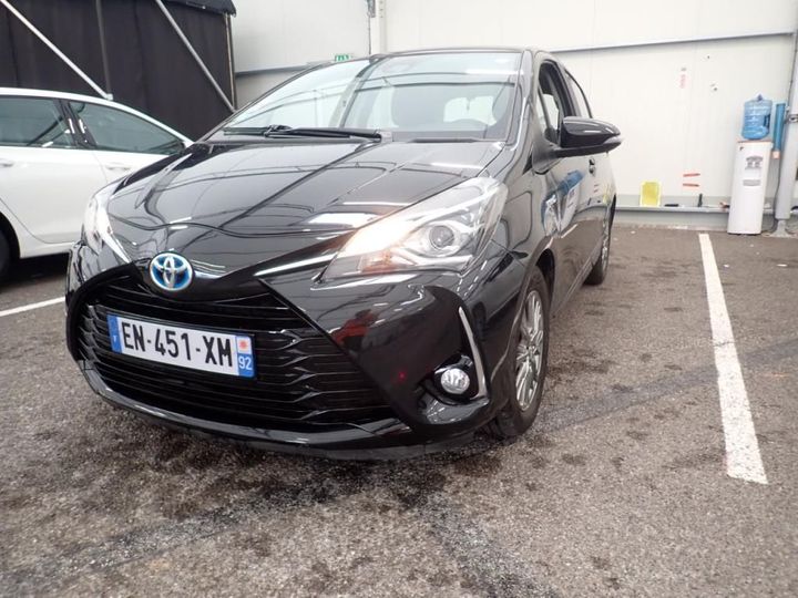 TOYOTA YARIS MC2 5P 2017 vnkkd3d310a346238