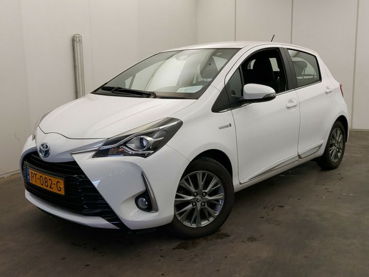 TOYOTA YARIS 2017 vnkkd3d310a375738