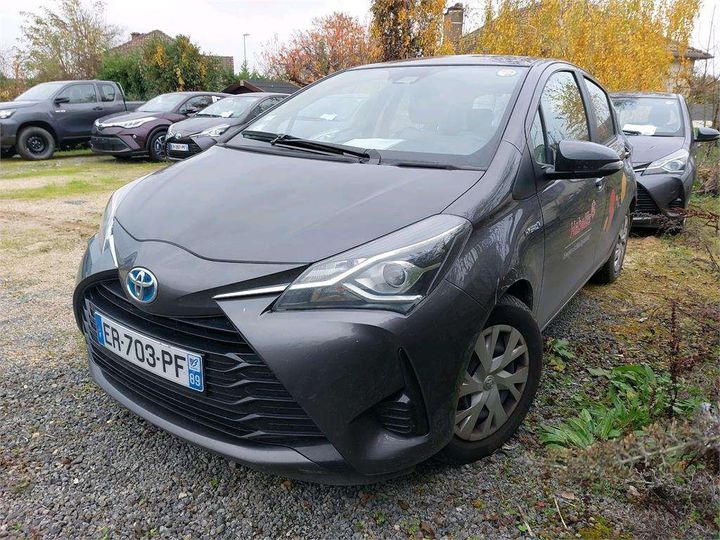 TOYOTA YARIS 2017 vnkkd3d310a380180