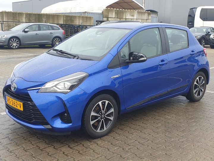 TOYOTA YARIS 2018 vnkkd3d310a397299