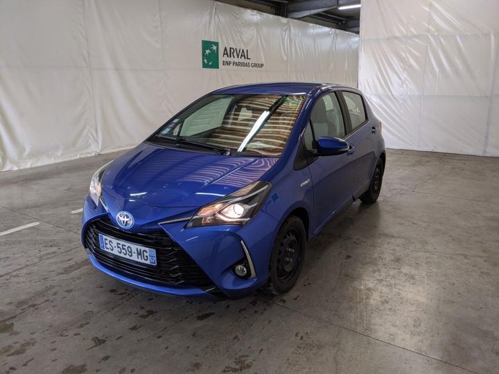 TOYOTA YARIS 2017 vnkkd3d310a400976