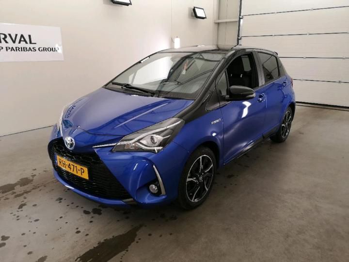 TOYOTA YARIS 2017 vnkkd3d310a402744