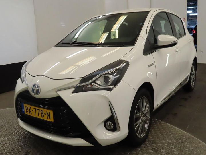 TOYOTA YARIS 2018 vnkkd3d310a409743