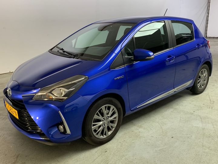 TOYOTA YARIS 2018 vnkkd3d310a411752