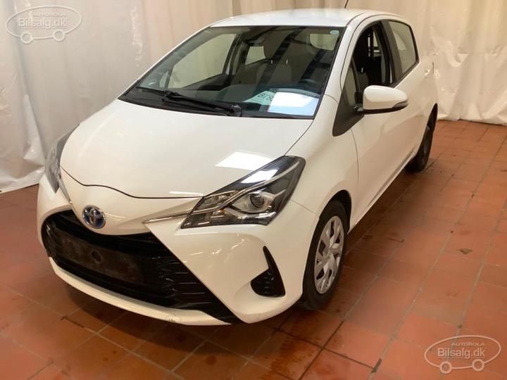 TOYOTA YARIS VAN 2018 vnkkd3d310a413209