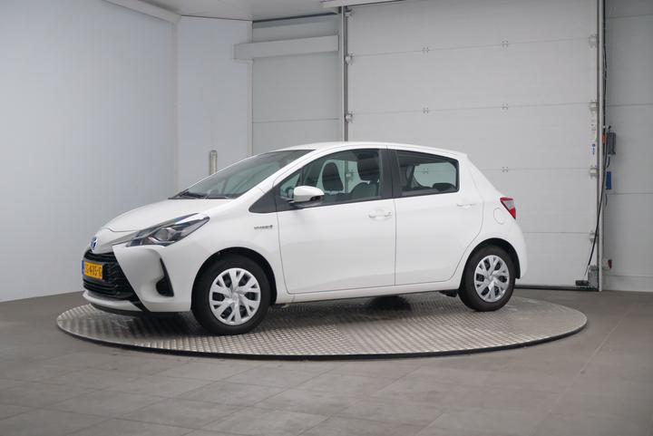 TOYOTA YARIS 2018 vnkkd3d310a416398