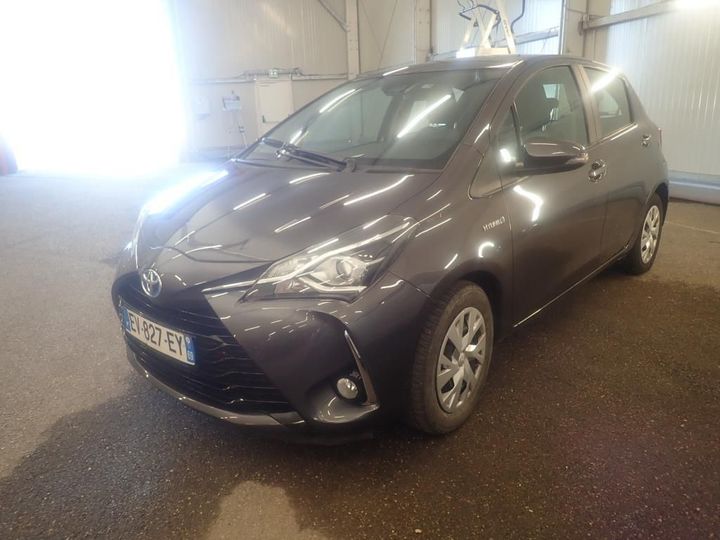 TOYOTA YARIS 2018 vnkkd3d310a431015