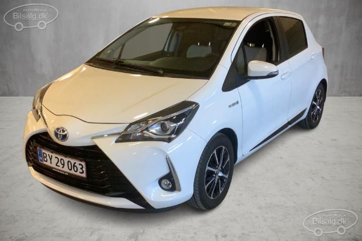 TOYOTA YARIS 2018 vnkkd3d310a431788